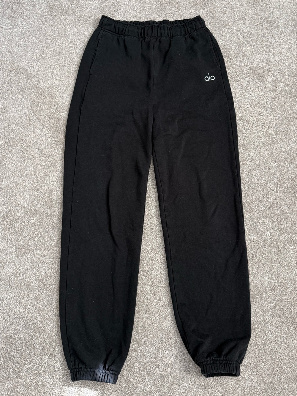 ALO Yoga Black Sweatpants